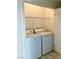 Laundry closet with washer and dryer hookups at 1900 N Torrey Pines Dr # 132, Las Vegas, NV 89108