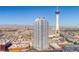 High-rise building with city views and pool at 200 W Sahara Ave # 2806, Las Vegas, NV 89102