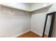 Large walk-in closet with shelving and mirror at 200 W Sahara Ave # 2806, Las Vegas, NV 89102