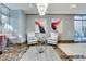 Elegant lobby with comfortable seating and modern art at 200 W Sahara Ave # 2806, Las Vegas, NV 89102