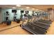 Modern fitness center with treadmills, ellipticals, and other cardio equipment at 211 E Flamingo Rd # 1114, Las Vegas, NV 89121