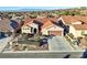 Single-story house with desert landscaping and driveway at 2214 Brighton Point Ave, Henderson, NV 89044