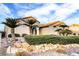 Well-maintained house with attractive landscaping at 2214 Brighton Point Ave, Henderson, NV 89044