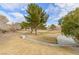 Landscaped community green space with walking paths at 2400 Stadler Ct, Las Vegas, NV 89134