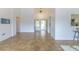 Bright and airy entryway with tile flooring and views to backyard at 2400 Stadler Ct, Las Vegas, NV 89134