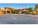 Community center with Spanish-style architecture and flagpoles at 2551 Darda St, Henderson, NV 89044