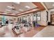 State-of-the-art fitness center with various exercise equipment at 2551 Darda St, Henderson, NV 89044