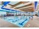 Relax and swim in the community's indoor swimming pool at 2551 Darda St, Henderson, NV 89044