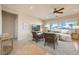 Spacious living room featuring a neutral color palette and ample natural light at 2551 Darda St, Henderson, NV 89044