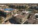 Aerial view showcasing building location and surrounding area at 2555 Hampton Rd # 4302, Henderson, NV 89052