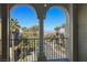 Daytime view from a balcony showcasing surrounding landscape and community at 2555 Hampton Rd # 4302, Henderson, NV 89052