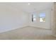 Simple bedroom with neutral wall and carpet at 2555 Hampton Rd # 4302, Henderson, NV 89052