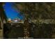 Night time view of the city skyline from a distance at 2555 Hampton Rd # 4302, Henderson, NV 89052