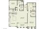 Two-bedroom floor plan with an owner's suite and covered patio at 2555 Hampton Rd # 4302, Henderson, NV 89052