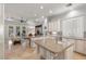 Elegant kitchen featuring granite countertops and custom cabinetry at 2575 Grassy Spring Pl, Las Vegas, NV 89135