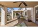 Spacious covered patio with seating area, perfect for outdoor dining at 2575 Grassy Spring Pl, Las Vegas, NV 89135