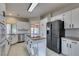 Modern kitchen, featuring stainless steel appliances at 2714 Bridgepointe Dr, Las Vegas, NV 89121