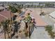 Single-Gathering home with tile roof, solar panels and desert landscaping at 278 Iron Duke Ave, Las Vegas, NV 89183