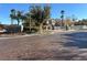 Gated community entrance with stamped concrete and landscaping at 278 Iron Duke Ave, Las Vegas, NV 89183