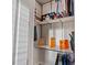 Large walk-in closet with ample shelving and hanging space at 3018 Fall Solstice Ct, Las Vegas, NV 89138