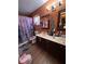 Bathroom with double vanity and shower/tub combo at 3038 Casey Dr # 204, Las Vegas, NV 89120