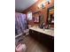 Bathroom with double vanity and shower/tub combo at 3038 Casey Dr # 204, Las Vegas, NV 89120