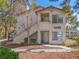 Two-story apartment building featuring multiple units at 3038 Casey Dr # 204, Las Vegas, NV 89120