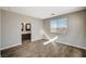 Bright bedroom with wood floors and en-suite bathroom at 3060 Lapis Beach Dr, Las Vegas, NV 89117