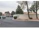 Community entrance features a Canyon Willow sign and landscaping at 3083 Casey Dr # 101, Las Vegas, NV 89120