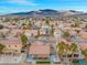 Residential neighborhood with mountain views at 3119 Crownline Ct, North Las Vegas, NV 89031