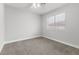 Simple bedroom with neutral walls and carpet at 350 Preston Dr, Henderson, NV 89015