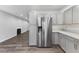 Stainless steel refrigerator in a modern kitchen at 350 Preston Dr, Henderson, NV 89015