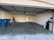 Attached garage with ample space for two cars and storage at 3717 Seneca Highland St, North Las Vegas, NV 89032