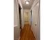 Long hallway with multiple doors at 3717 Seneca Highland St, North Las Vegas, NV 89032