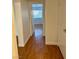 Light hardwood floors in hallway at 3717 Seneca Highland St, North Las Vegas, NV 89032