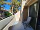 Inviting balcony perfect for relaxing outdoors at 3800 Desert Marina Dr # 160, Laughlin, NV 89029