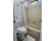 Clean bathroom featuring a shower-tub combo at 3800 Desert Marina Dr # 160, Laughlin, NV 89029