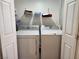 Convenient laundry room with washer and dryer included at 3800 Desert Marina Dr # 160, Laughlin, NV 89029