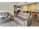 Inviting living room featuring comfortable seating and neutral decor at 3800 Desert Marina Dr # 160, Laughlin, NV 89029