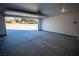 Attached garage with automatic door opener at 3880 Leonard St, Pahrump, NV 89060