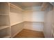 Large walk-in closet with ample shelving and hanging space at 3960 Dart Dr, Pahrump, NV 89060