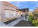 Covered patio with artificial turf and walkway at 4182 Bottiglia Ave, Las Vegas, NV 89141