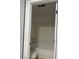 Bathroom featuring a shower-tub combination and tile surround at 4707 Nara Vista Way # 104, Las Vegas, NV 89103