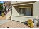 Private patio with access to the outdoors at 4955 Lindell Rd # 119, Las Vegas, NV 89118