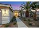 Well-maintained front yard with walkway and desert landscaping at 517 Annet St, Henderson, NV 89052