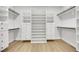 Large walk-in closet with ample shelving and drawers at 517 Annet St, Henderson, NV 89052