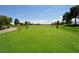 Expansive putting green on a beautiful golf course at 5508 Big Sky, Las Vegas, NV 89149