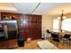 Kitchen with breakfast nook and lots of cabinet space at 5508 Big Sky, Las Vegas, NV 89149