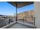 Private balcony offering scenic mountain views at 577 Overlook Rim Dr, Henderson, NV 89012