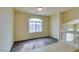 Bright loft space with large window and carpet at 6050 Belvedere Canyon Ave, Las Vegas, NV 89139